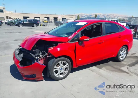 2014 Ford Fiesta Se из США, поврежденный, VIN 3FADP4BJ9EM133120